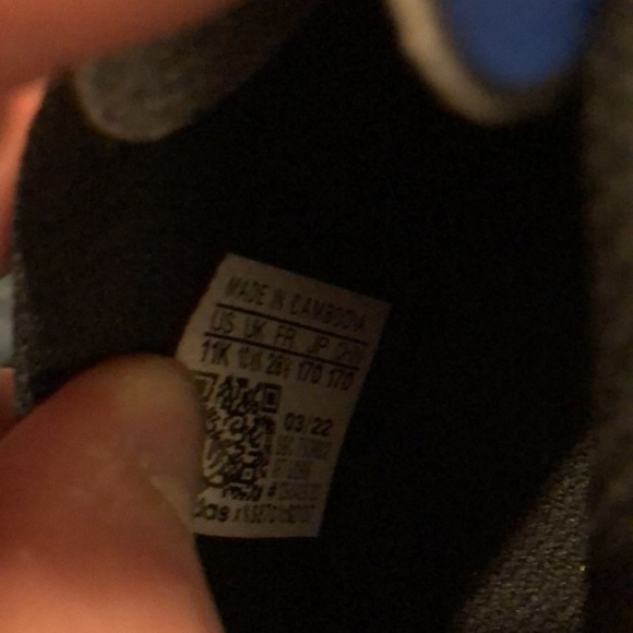 Adidas Infant Soccer Cleats - Picture 2 of 4